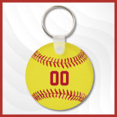 Cheap Softball Gifts for Team, PHOTO, Personalized キーホルダー
