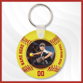 Cheap Softball Gifts for Team, PHOTO, Personalized キーホルダー