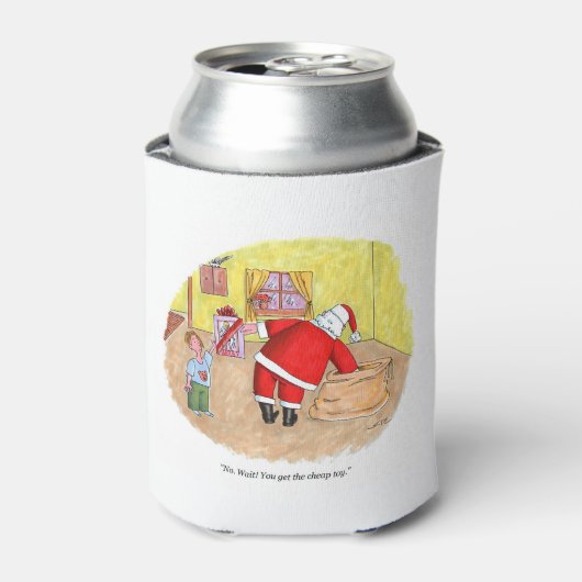 Cheap Toy can cooler 缶クーラー (缶正面)