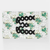 Cheap Vinyl Banners | Dbl Sided Outdoor | Full Col 横断幕 (横)