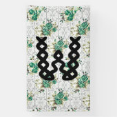 Cheap Vinyl Banners | Dbl Sided Outdoor | Full Col 横断幕 (縦)