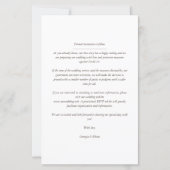 Cheap Wedding Flourish Filigree Fancy Photo Frame (裏面)