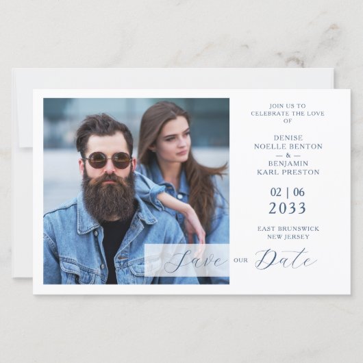 Cheap Whimsy Bliss Blue Jeans Inspired Photo QR (正面)