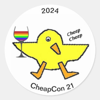 cheapcon 21ボタン ラウンドシール