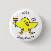 cheapcon 21ボタン 缶バッジ (正面)
