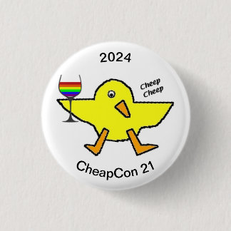 cheapcon 21ボタン 缶バッジ
