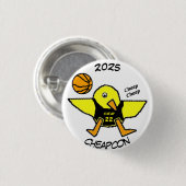 cheapcon 22ボタン 缶バッジ (正面&裏面)