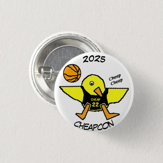 cheapcon 22ボタン 缶バッジ (正面&裏面)