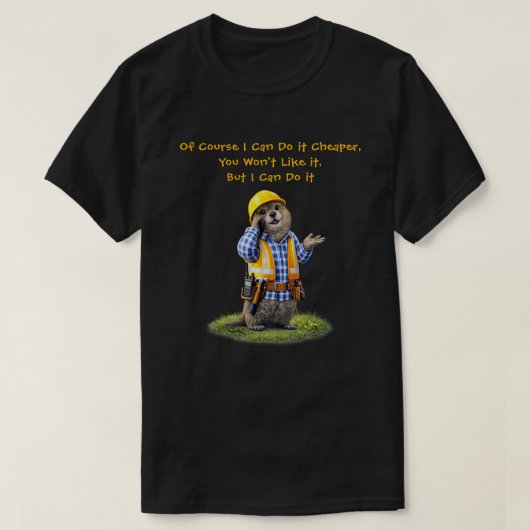 "Cheaper" Tシャツ (デザイン正面)