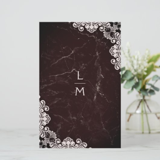 Cheapest Laceエフェクトクラシックイニシャル結婚ズ (スタンド正面)