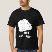 cheapest Pet's funny Typography Name and Photo Tシャツ (正面)