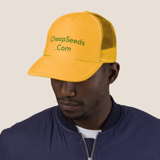 CheapSeeds.Com キャップ (インサイチュ)