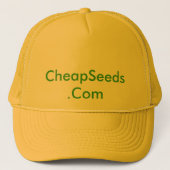 CheapSeeds.Com キャップ (正面)