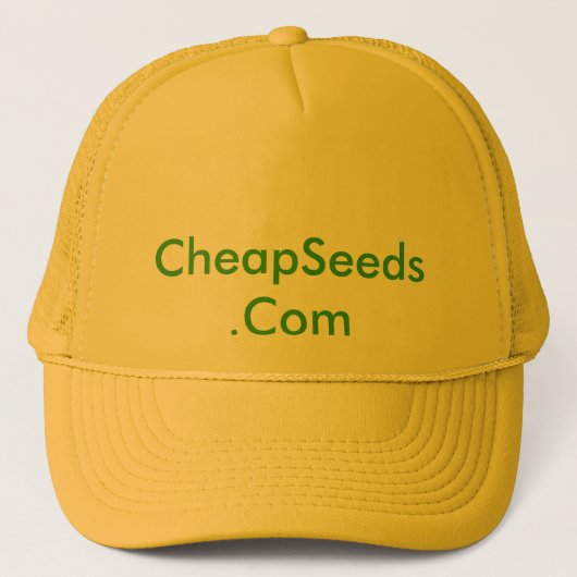CheapSeeds.Com キャップ (正面)