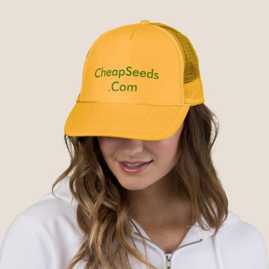 CheapSeeds.Com キャップ (インサイチュ)