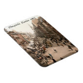 Cheapside c1905,ロンドン通りシーン マグネット (右側)