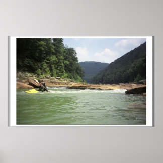 Cheat Canyon Low Water ポスター