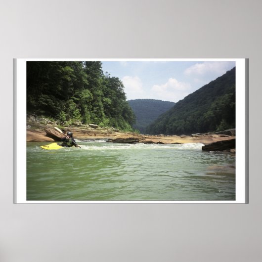 Cheat Canyon Low Water ポスター (正面)