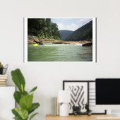 Cheat Canyon Low Water ポスター (ホームオフィス)