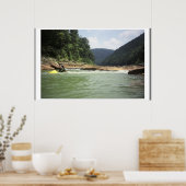 Cheat Canyon Low Water ポスター (キッチン)