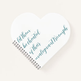 Cheat your enemies of victory ノートブック