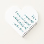 Cheat your enemies of victory ノートブック (裏面)