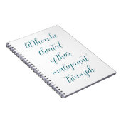 Cheat your enemies of victory ノートブック (右側)