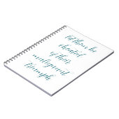 Cheat your enemies of victory ノートブック (左側)