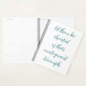 Cheat your enemies of victory planner プランナー手帳 (ディスプレー)