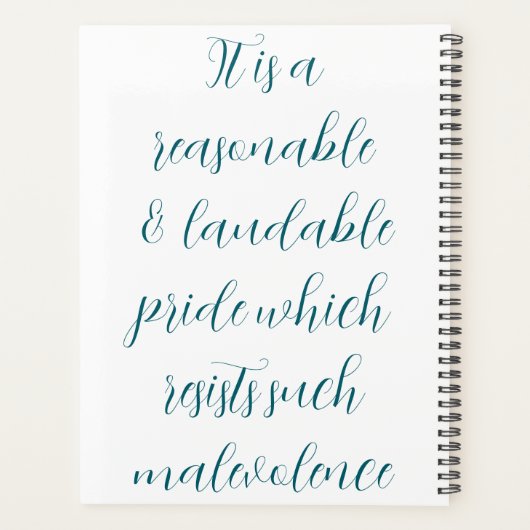 Cheat your enemies of victory planner プランナー手帳 (裏面)