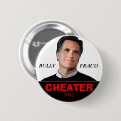 CHEATER – ボタン 缶バッジ (正面&裏面)