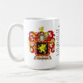 Cheatham、起源、意味および頂上 コーヒーマグカップ (左)