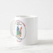 CheatnDeathのコーヒー・マグ コーヒーマグカップ (正面左)