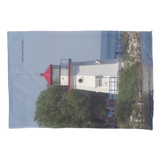 Cheboygan Cribライトピローケース 枕カバー (正面)