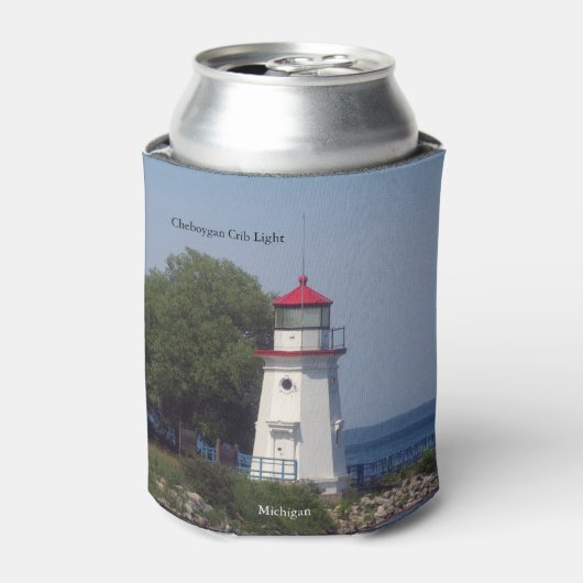 Cheboygan Crib Light can cooler 缶クーラー (缶正面)