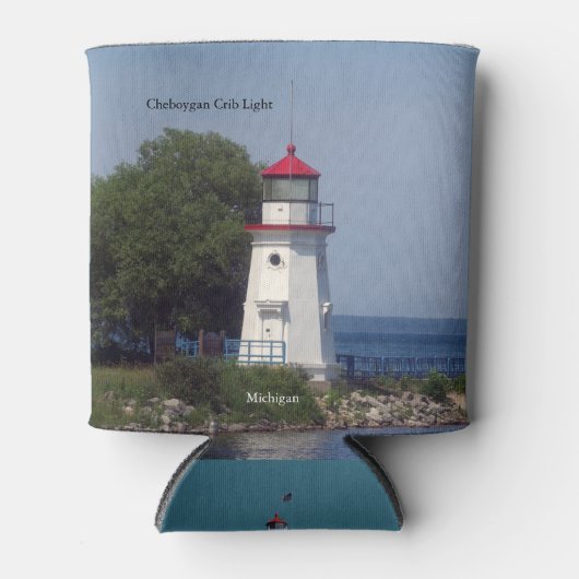 Cheboygan Crib Light can cooler 缶クーラー (正面)