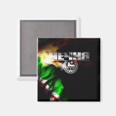 chechnya マグネット (正面/裏面)