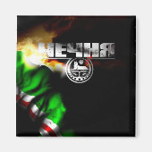 chechnya マグネット (正面)