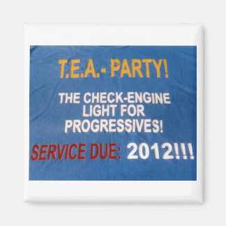 CHECK_ENGINE-デザイン マグネット