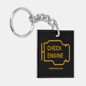 Check Engine Light Keychain キーホルダー (正面左)