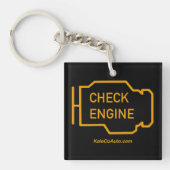 Check Engine Light Keychain キーホルダー (正面)