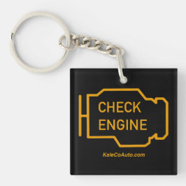Check Engine Light Keychain キーホルダー