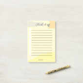 Check it off Notepad ポストイット (デスク上)