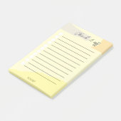 Check it off Notepad ポストイット (アングル)