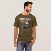 Check it out tシャツ (正面フル)