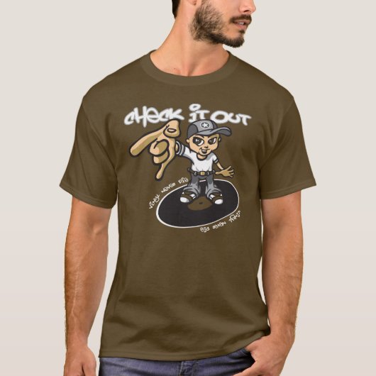Check it out tシャツ (正面)
