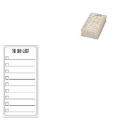 Check List、MemoまたはTo Do List、Bullet Journal ラバースタンプ (押印)