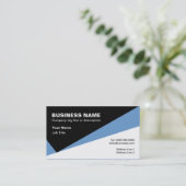 Check Mark Business Cardデザイン 名刺 (スタンド正面)
