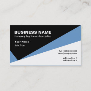 Check Mark Business Cardデザイン 名刺