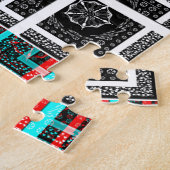 Check my Squares Curves.png ジグソーパズル (側面)